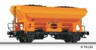 14584 Tillig 2 axle Hopper car of the HGK
